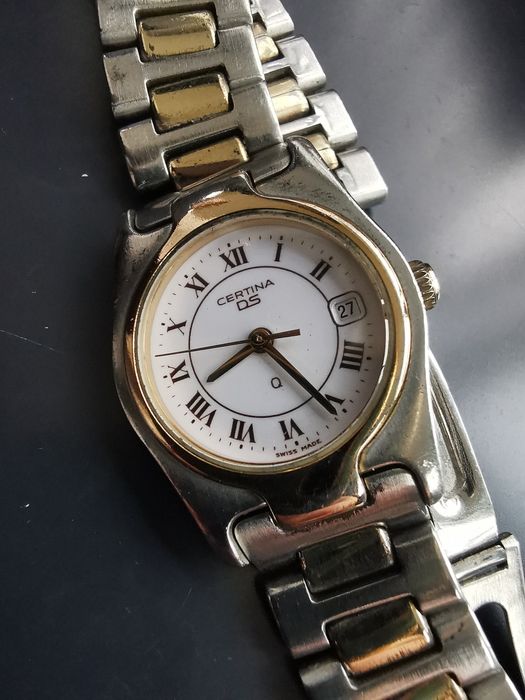 Ceas Certina DS Quartz Dama ETA 7 rubine - Safir 24 mm