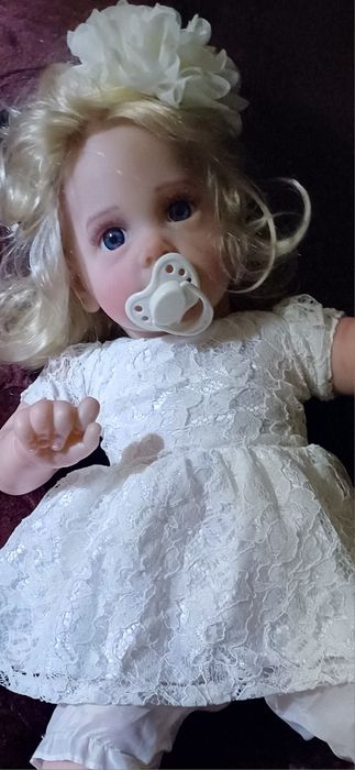 Кукла реборн 60 см