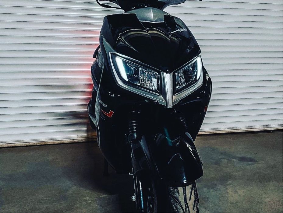 jilangмопед 125 куб  m8