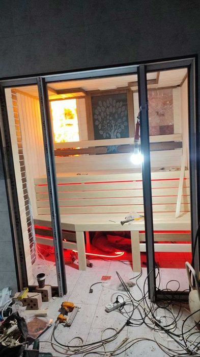 Строительство саун и бани.