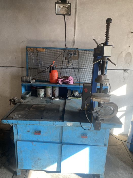 Шиномонтажная оборудование