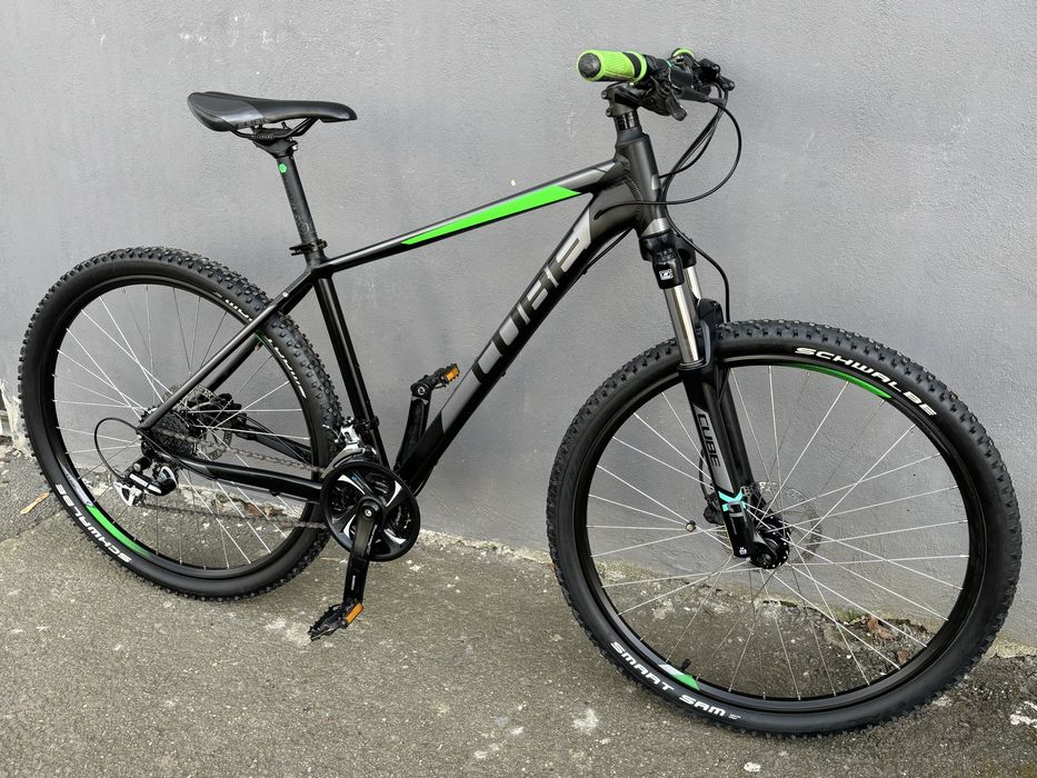 Bicicleta Mountain-Bike MTB CUBE AIM PRO