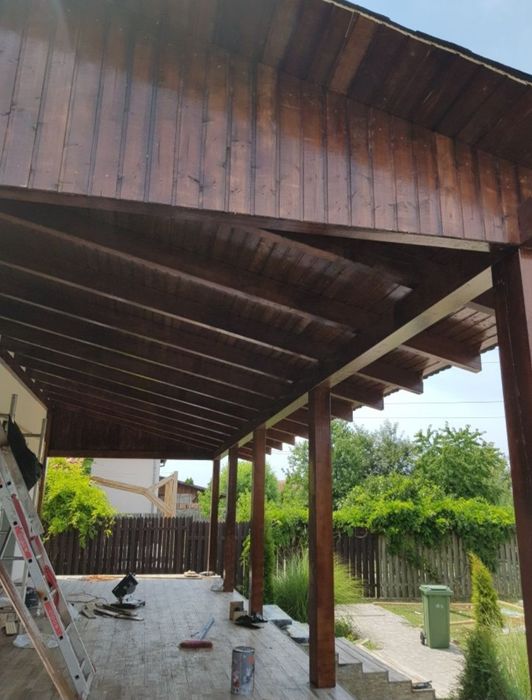 Foișor și terase mobilier și gradina