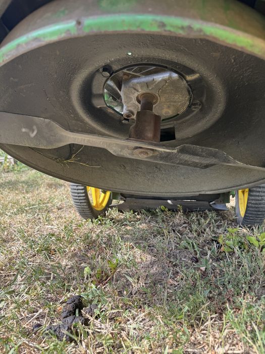 Masina de tuns iarba/gazon John Deere JS60H 53 cm cu mulcire
