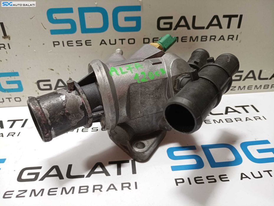 Corp Carcasa Termostat Alfa Romeo 147 1.9 JTD 120CP 2000 - 2010 Cod TH6826-88 [M6029]