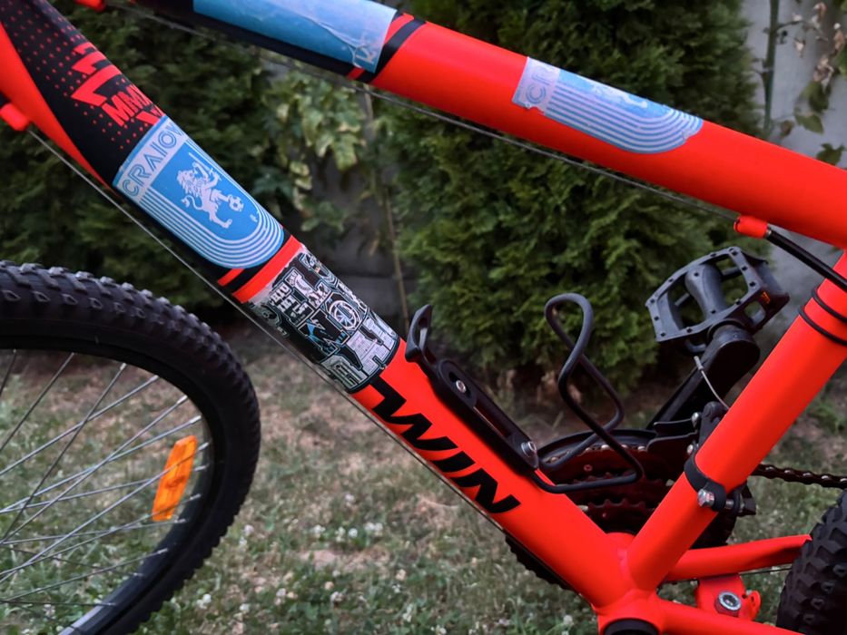 Bicicleta btwin