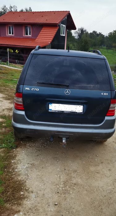 Mercedes Benz ML 2,7 dizeln 2002
