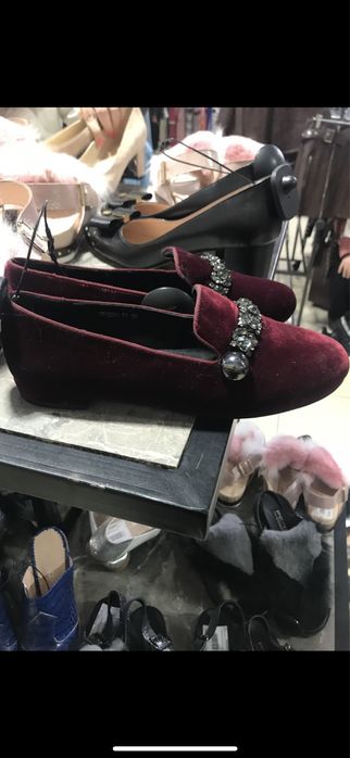 Ботинки на платформе