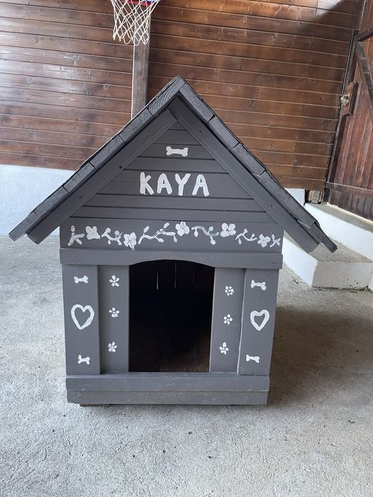 Casuta pentru caine mediu- mare !