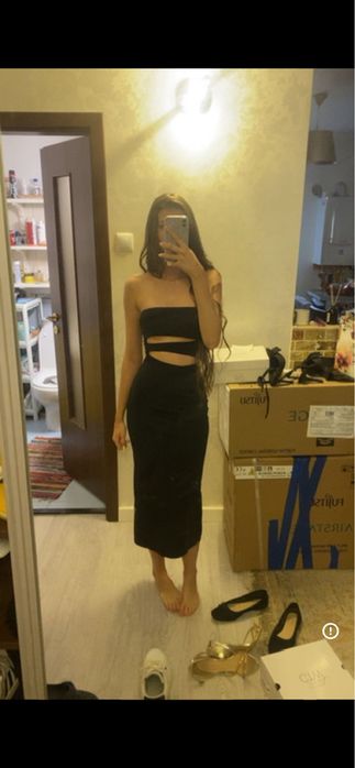 rochie lunga seara