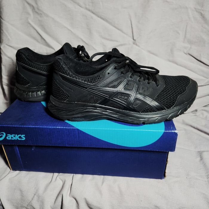 Кроссовки Asics gel-contend 5 чёрные