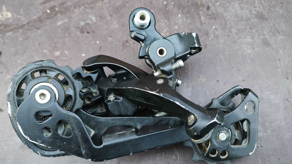 Schimbator spate Shimano Xt 11 viteze,maneta schimbator Shimano Zee