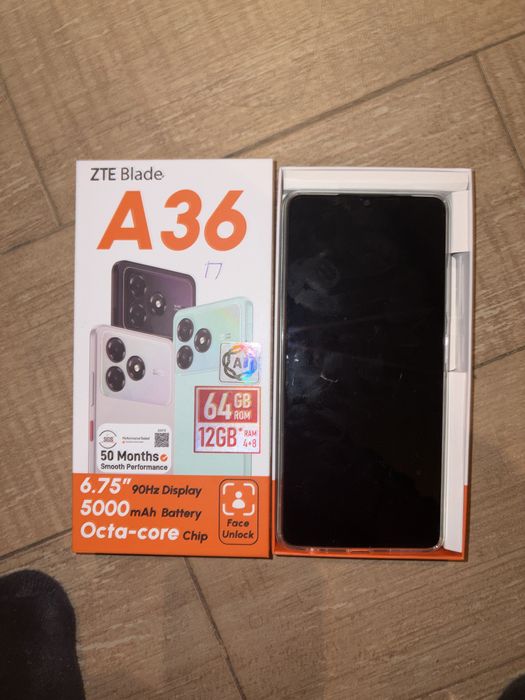 ZTE Blade A36 Телефон