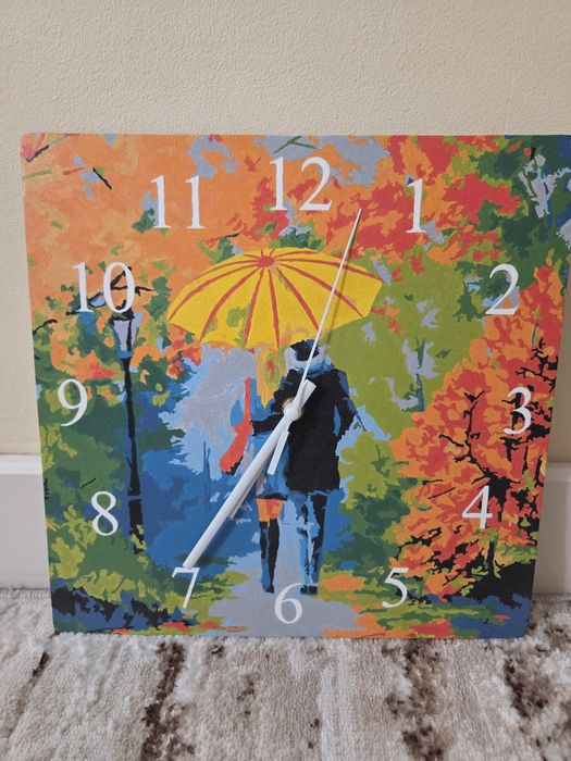 Часы настенные 30×30 см