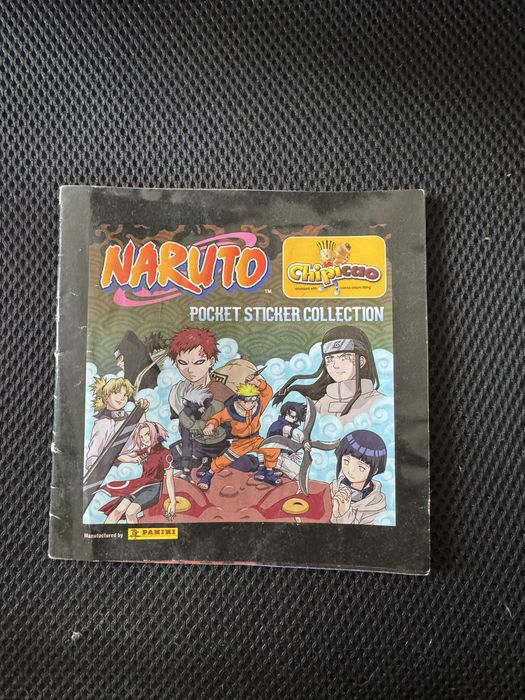 Naruto Chipicao Album