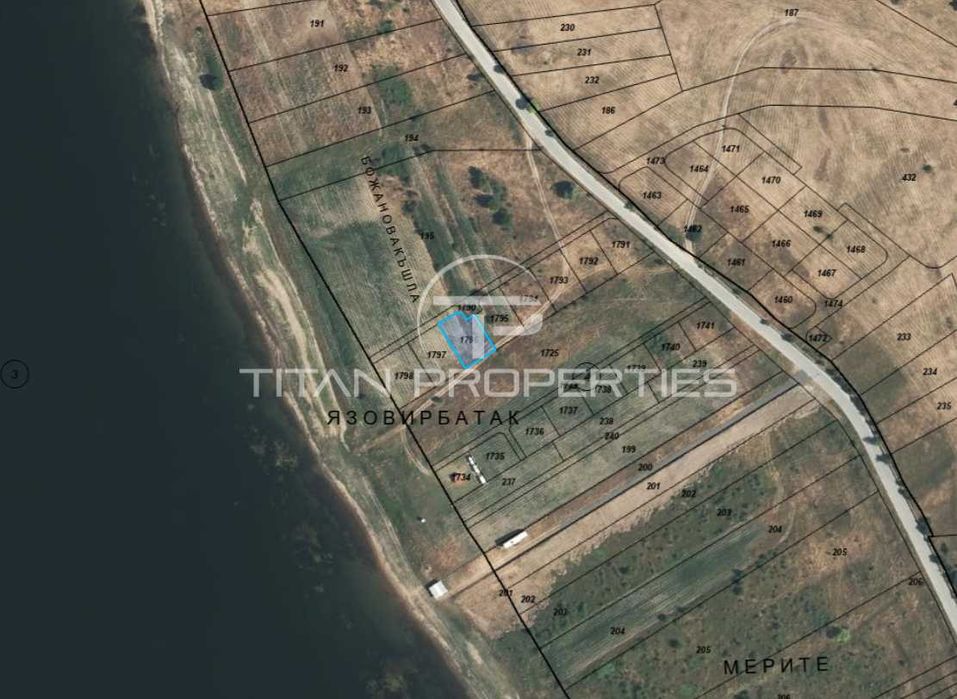 Парцел за продажба в Цигов чарк