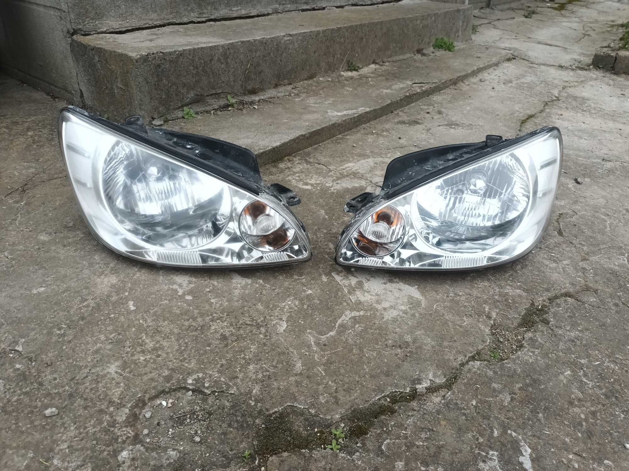 Ляв и десен фар за хюндай гетц HYUMDAI GETZ гр. Белене • OLX.bg