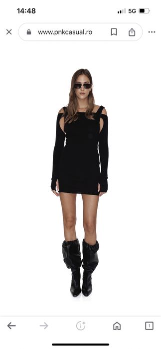 Vand Rochie Ramelle & pnk casual&Elisabetta Franchi