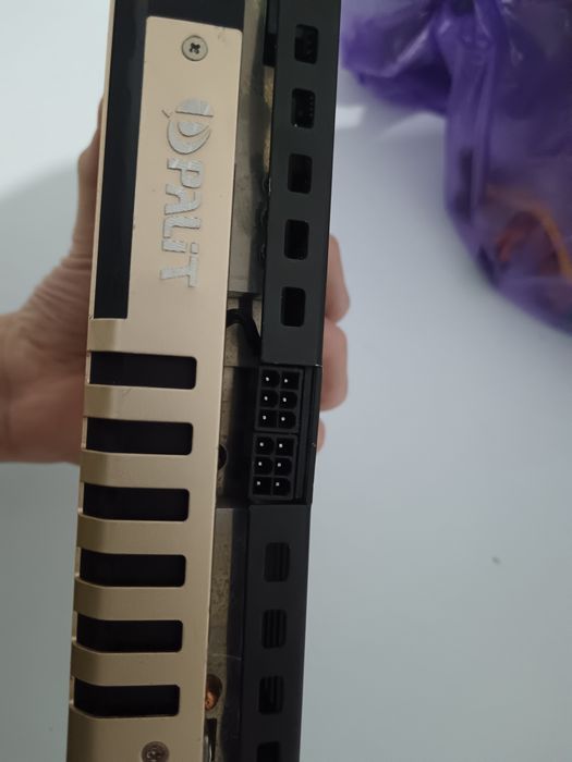 Продам нерабочую gtx 970