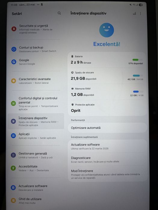 Samsung Galaxy Tab A9 + Plus 5G - 64Gb / 4Gb Ram