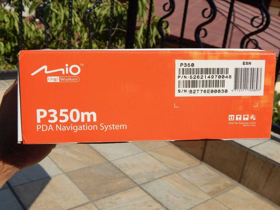 Cutie Mio P350 GPS PDA originala