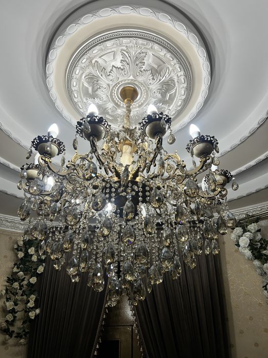 Люстра для дома гостиной