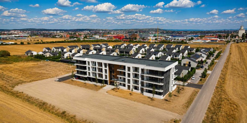 Apartament cu 3 camere - RIVIERA Oradea