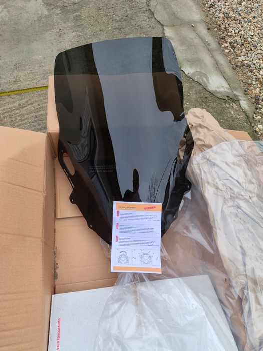 Parbriz mallosy Yamaha tmax 2010