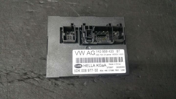 Modul calculator confort seat altea 5p 1k0959433bt 5dk00897702