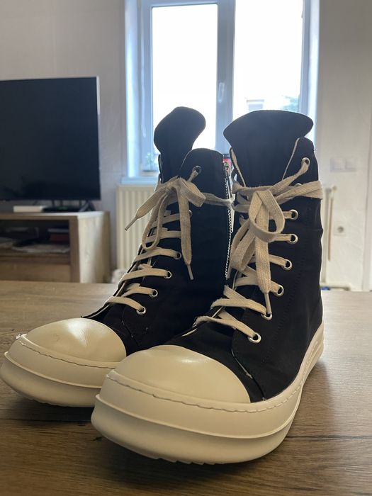 Papuci Rick Owens Ramones High