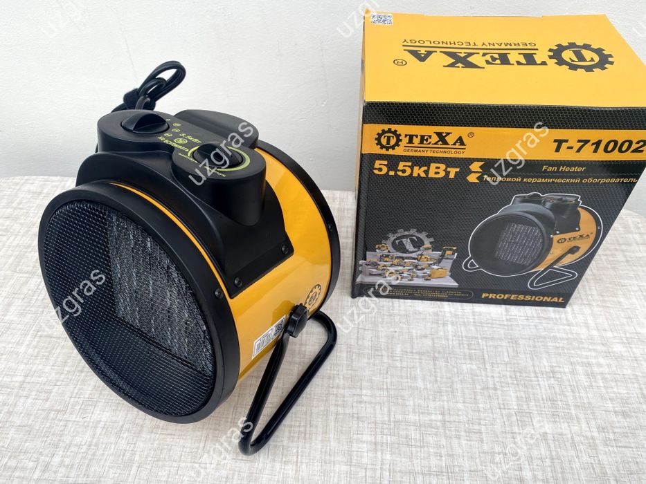 Бепул доставка тепловая пушка оригинал 5.5 квт 5500 ватт Magnat Texa