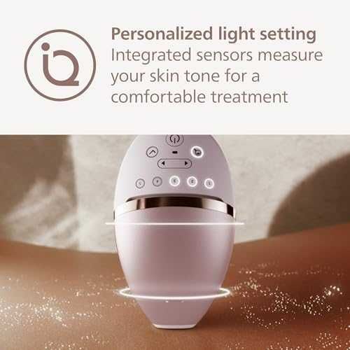 Нов Philips Lumea 9900 IPL уред премахва косми фотоепилатор BRI953/02
