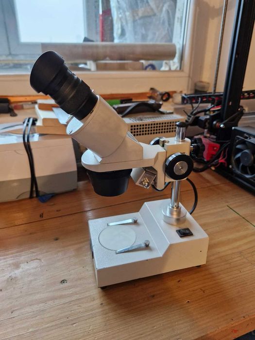 Microscop Binocular Reparatii Electronice, Ceasornicarie (2 bucati)