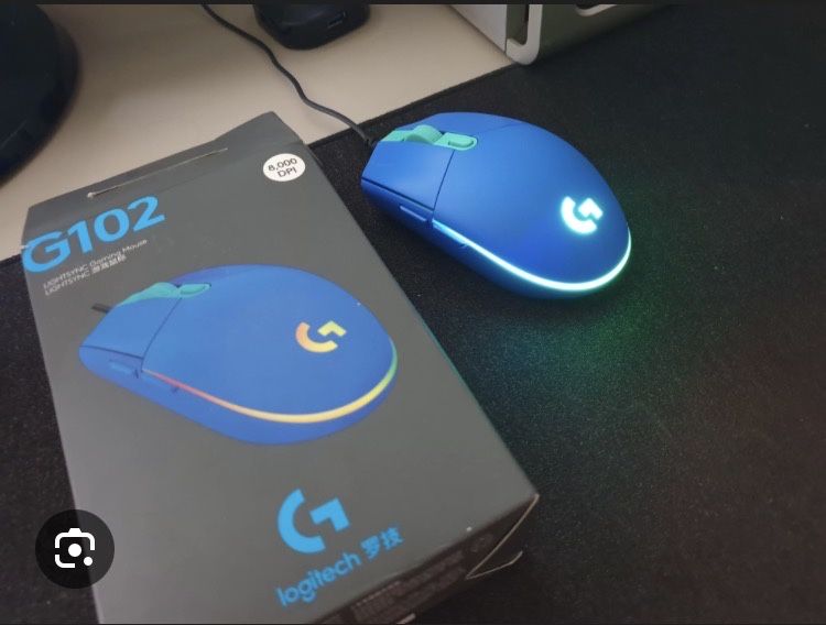 Игравой мишка Logitec  G 102