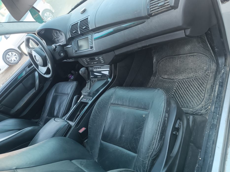 НА ЧАСТИ! BMW X5 E53 FACELIFT 3.0D 218 к.с