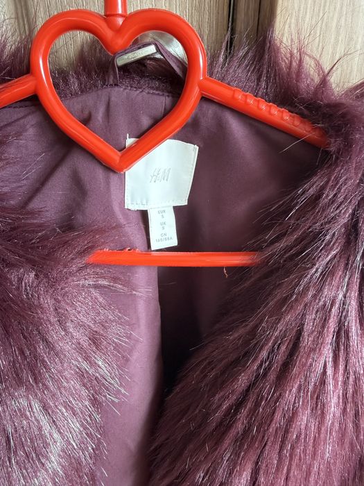 Палто  в актуален цвят