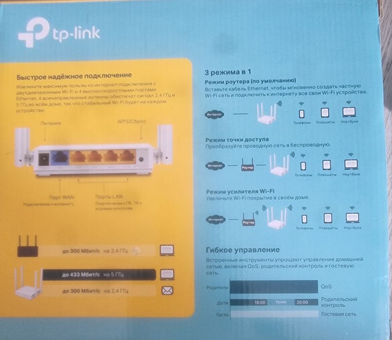 Продам роутер для Wi-fi