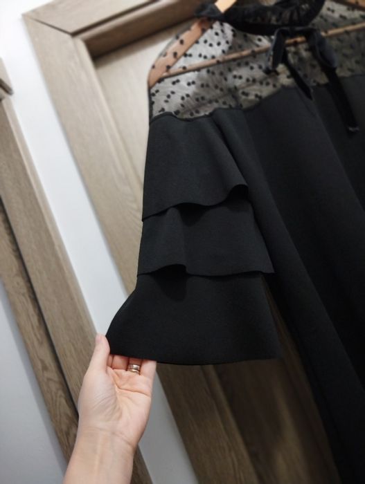 Rochie neagra ( se potrivește și la gravidute)