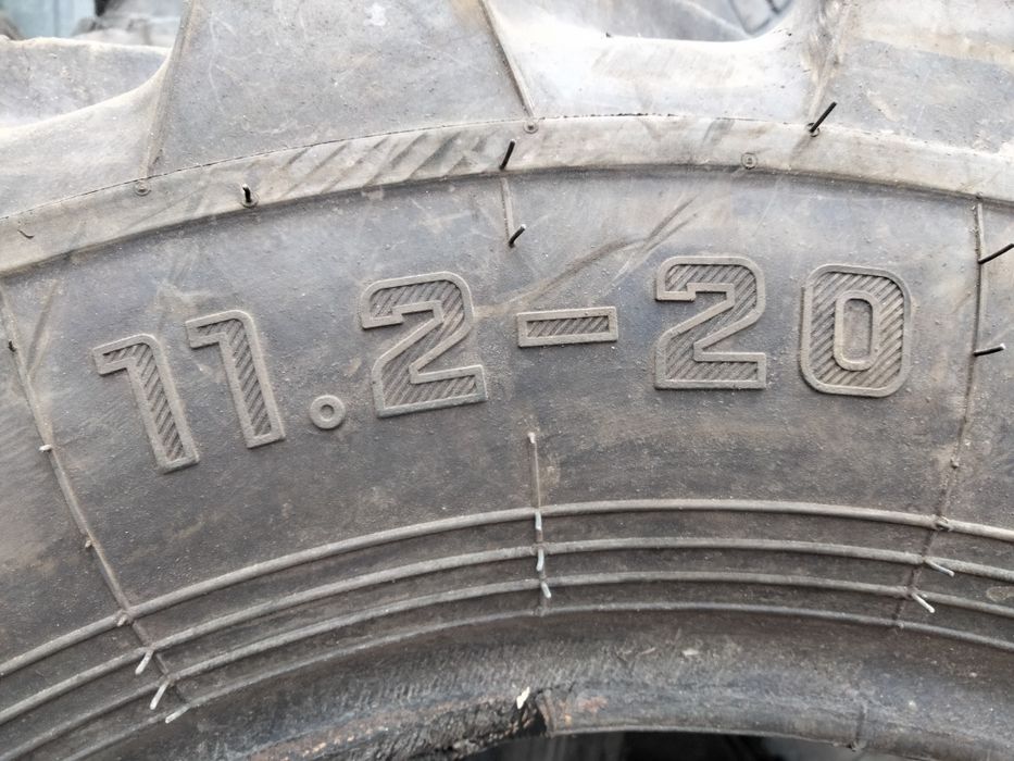Шины 11.2 - 20 и 7.50-20 на трактор.