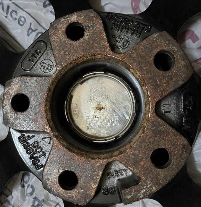 Vand jante Enkei R19 5x120 ET38 J2 + anvelope Continental sezon vara