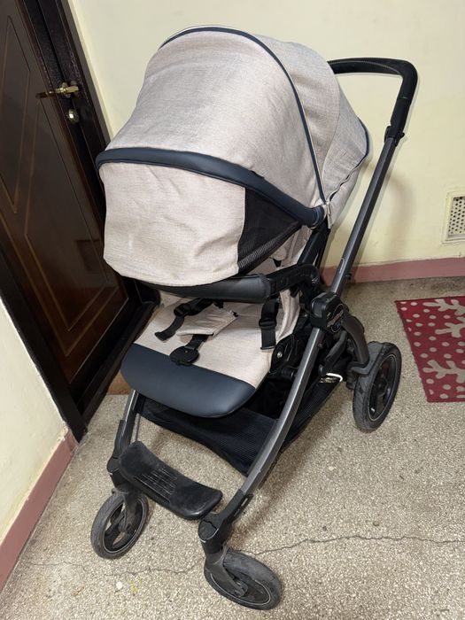 Cărucior Peg Perego Book 51 S – stare foarte bună, pliere compactă