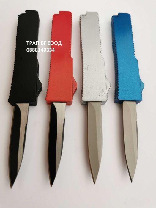 Автоматичен нож Microtech MT06 сгъваем нож джобен