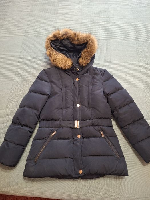 Продавам зимно яке за момиче ZARA