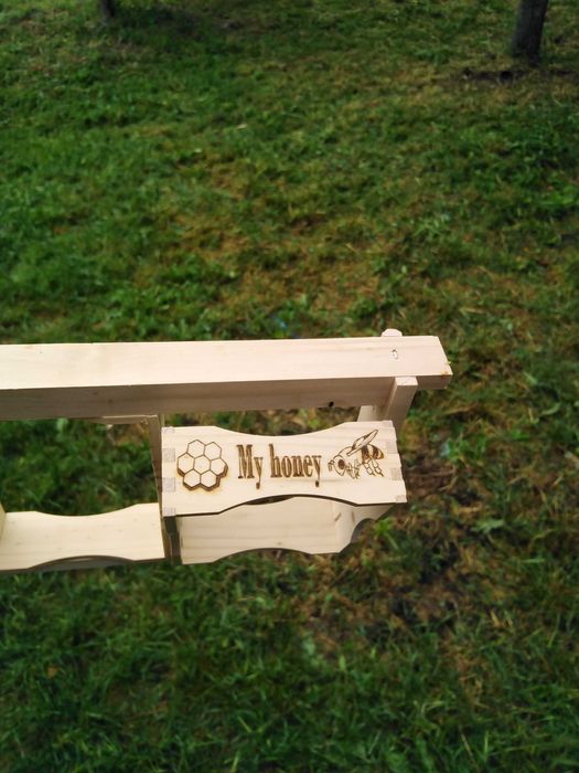 Пчелни рамки в луксозна опаковка