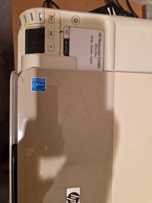 Мултифункционално устройство HP Photosmart C4580 (Принтер, Скенер, Копир) с Wi-Fi