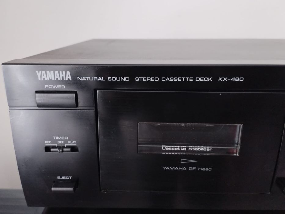 Deck Yamaha Kx 480 cu telecomanda