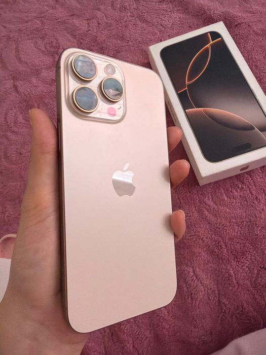 iPhone 16 Pro max