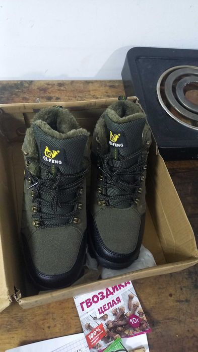 Ботинки   мужские