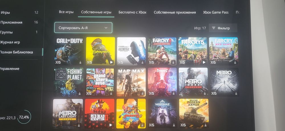 Xbox series X 1 tb ssd