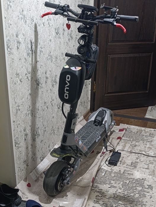 Продаётся электросамокат ONVO RX-5

Пробег: 4322 км (±)

Состояние хор